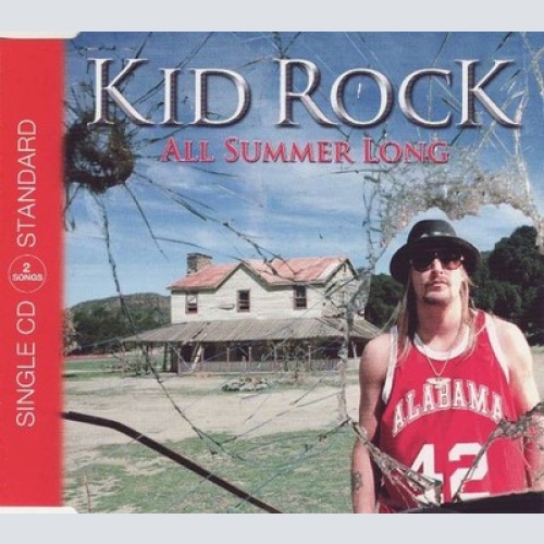 CD, Single Kid Rock - All Summer Long