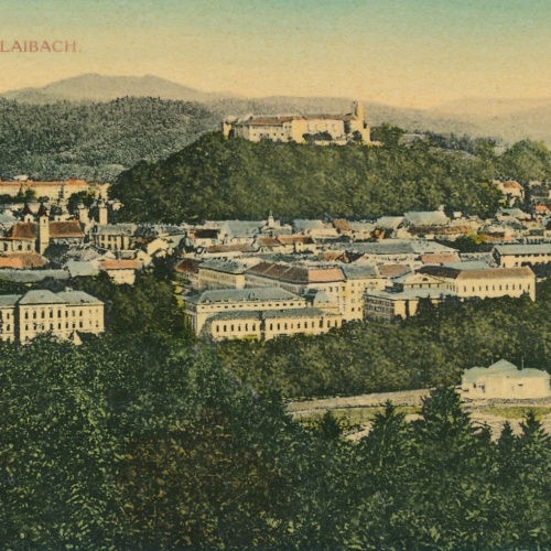 AK aus Laibach Lubljana Slowenien Ansichtskarte (16369)