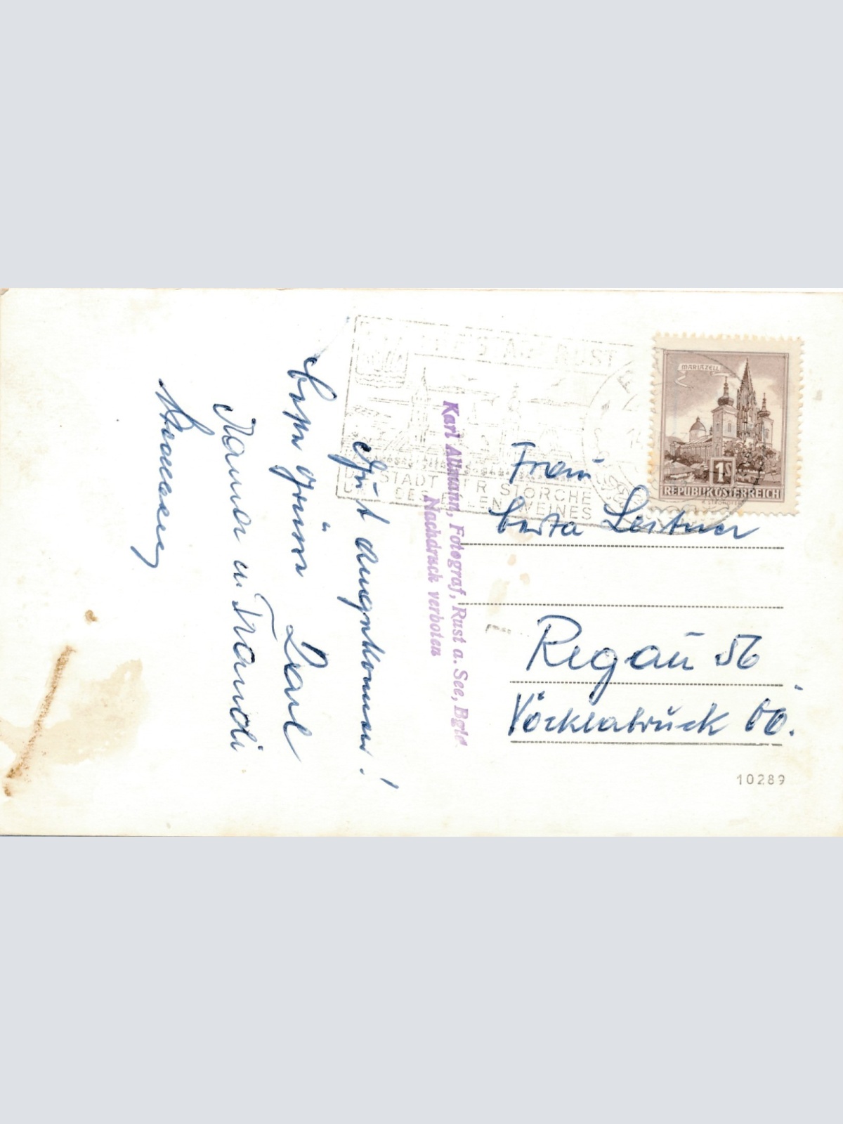 AK aus Mörbisch am Neusiedlersee Burgenland Ansichtskarte (16384)