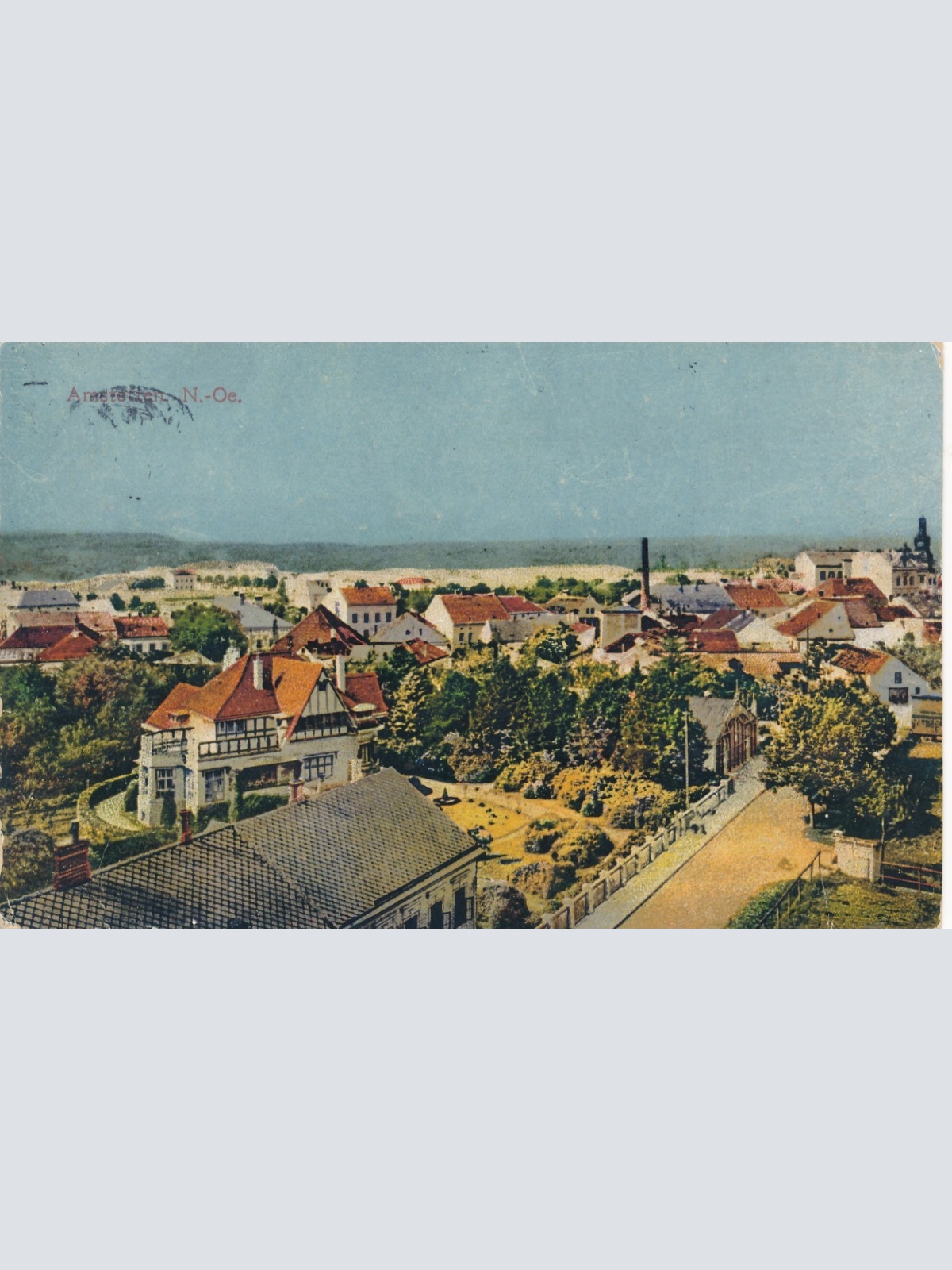 AK aus Amstetten Niederöst. Ansichtskarte (16365)