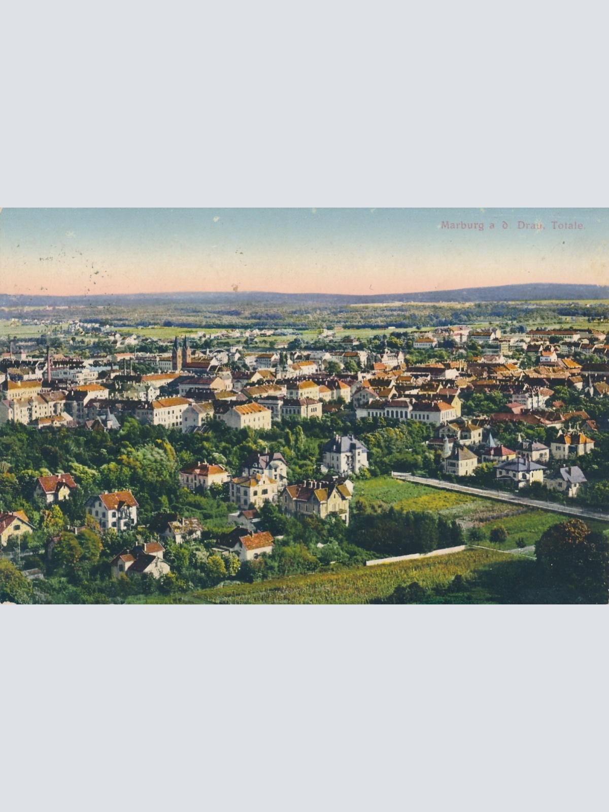 AK aus Marburg a d Drau Slowenien Ansichtskarte (16368)