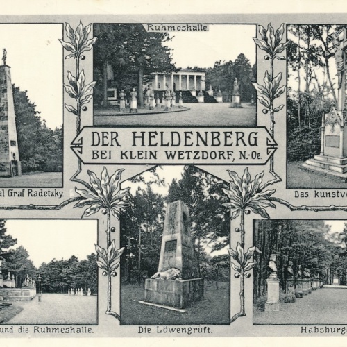 AK aus Heldenberg bei klein Wetzdorf Niederösterreich Ansichtskarte (16378)