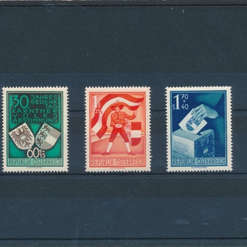 Kärntner Volksabstimmung 1950 ANK 964 - 966 postfrisch (16442)