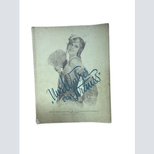 Nur Walzer von Strauss. Die 10 schönsten Walzer in leichter Spielbarkeit für Pia