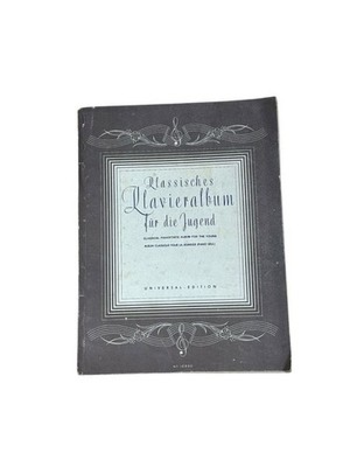 Klassisches Klavieralbum für die Jugend. Klassische Stücke in fortschreitendem S