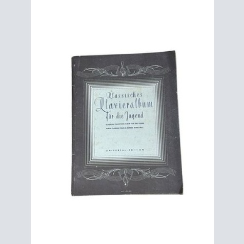 Klassisches Klavieralbum für die Jugend. Klassische Stücke in fortschreitendem S
