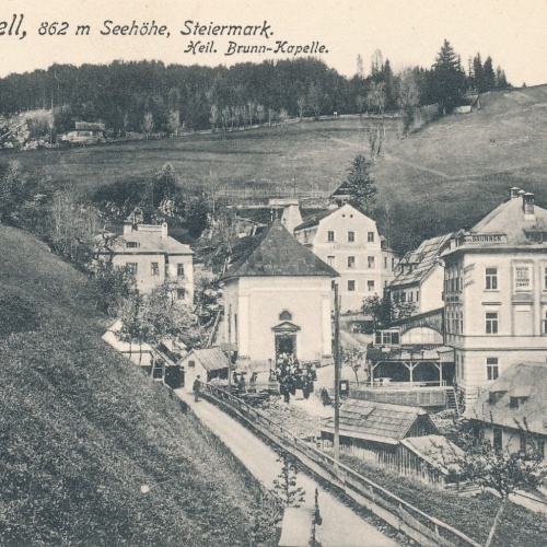 AK aus Mariazell Steiermark Ansichtskarte (16474)