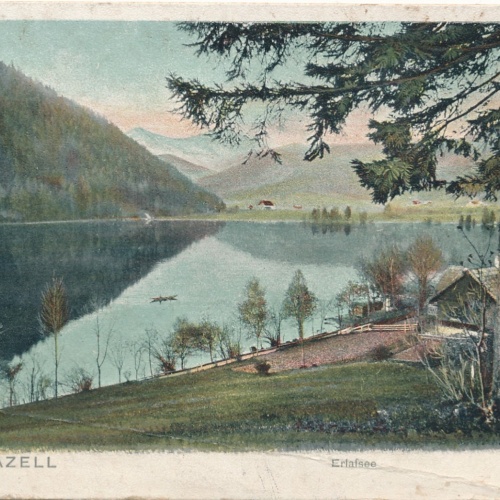 AK aus Mariazell Erlaufsee Steiermark Ansichtskarte (16476)