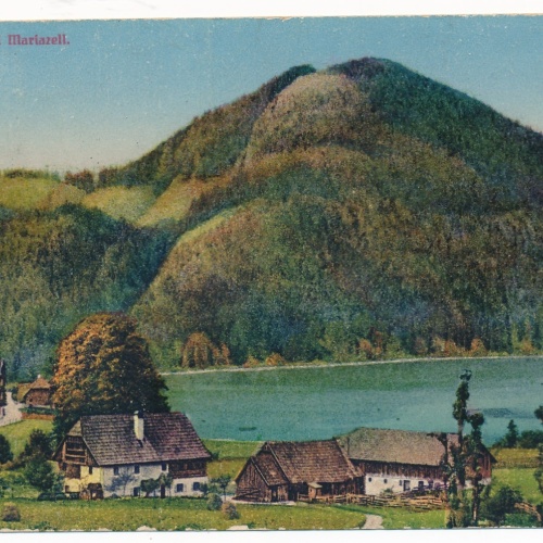 AK vom Erlaufsee bei Mariazell Steiermark Ansichtskarte (16483)