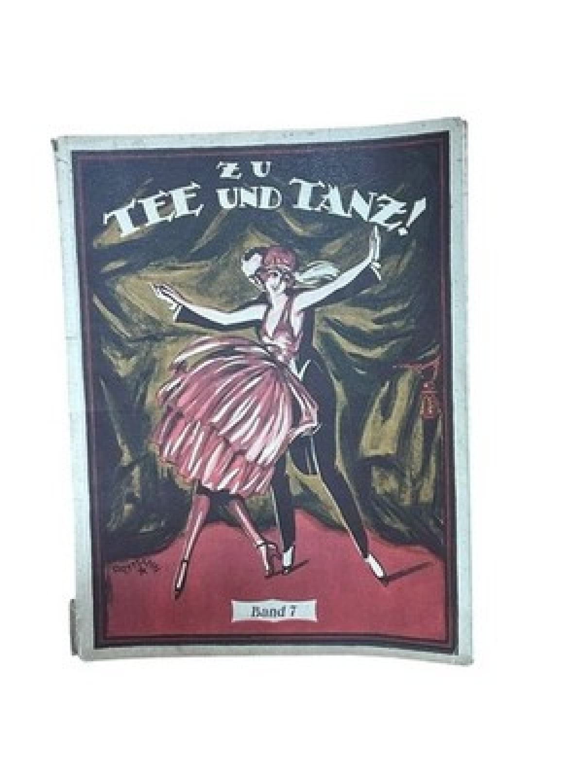 Zu Tee und Tanz, Band 7. 25 moderne Tänze [Notenheft] Morena, C.: