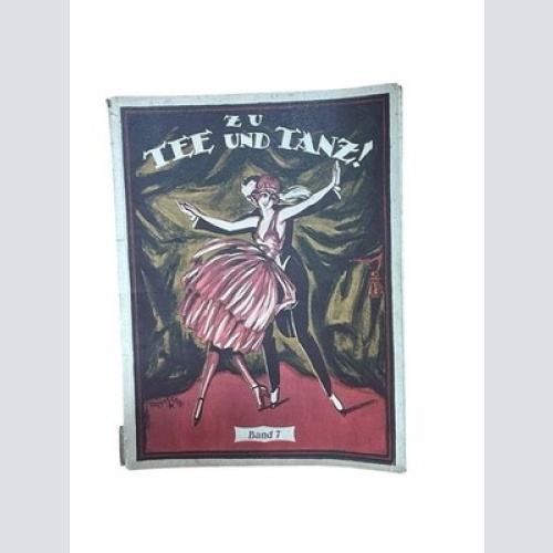 Zu Tee und Tanz, Band 7. 25 moderne Tänze [Notenheft] Morena, C.: