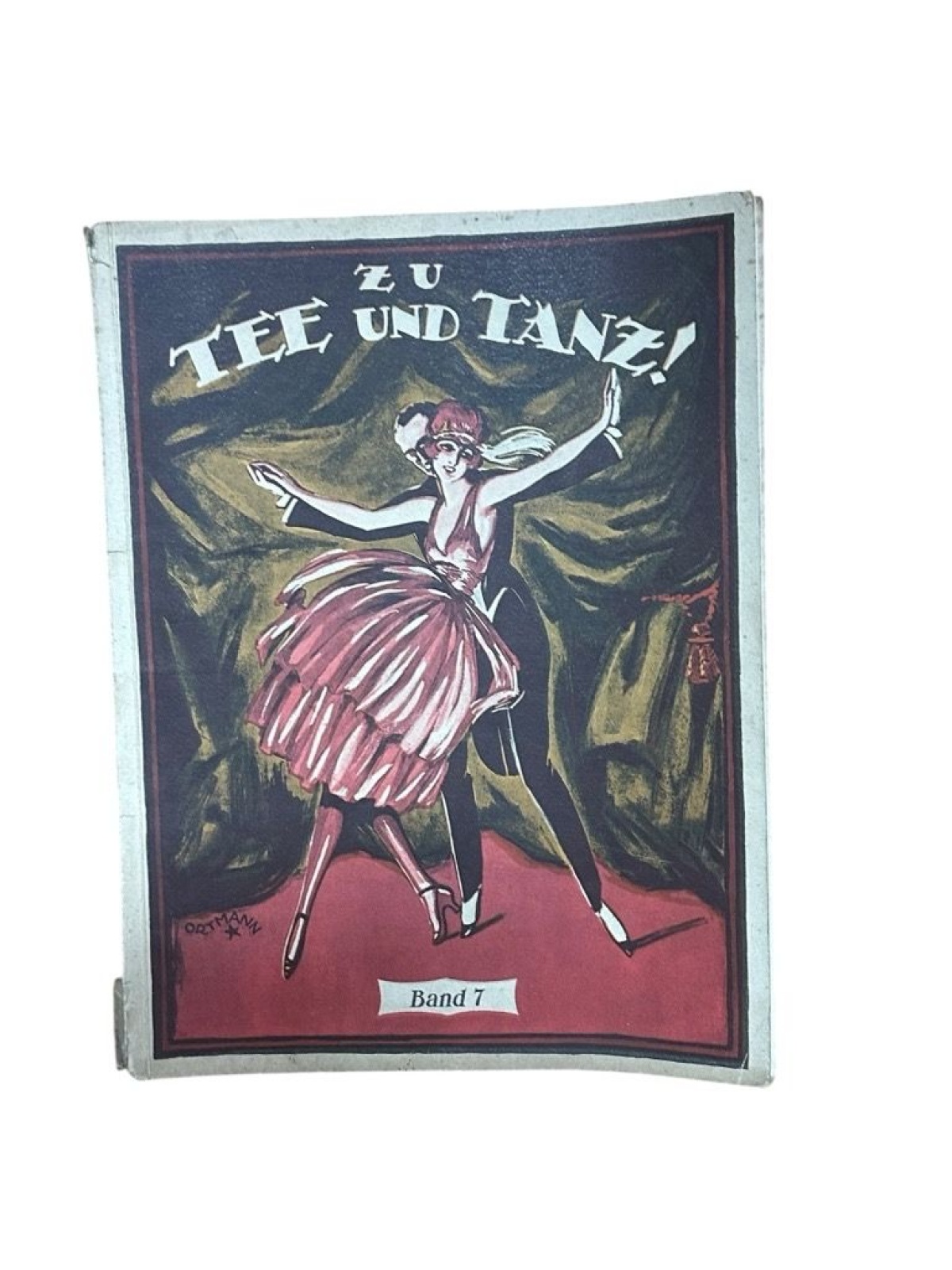 Zu Tee und Tanz, Band 7. 25 moderne Tänze [Notenheft] Morena, C.: