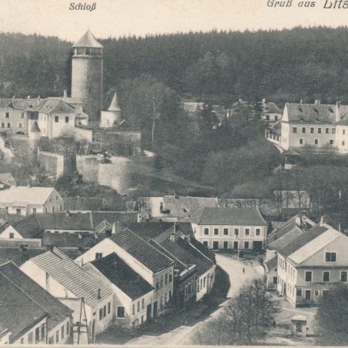 AK gruß aus Litschau Niederösterreich Ansichtskarte (16311)