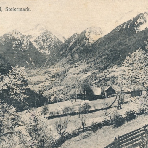 AK aus Kleinsölktal Steiermark Ansichtskarte (16502)
