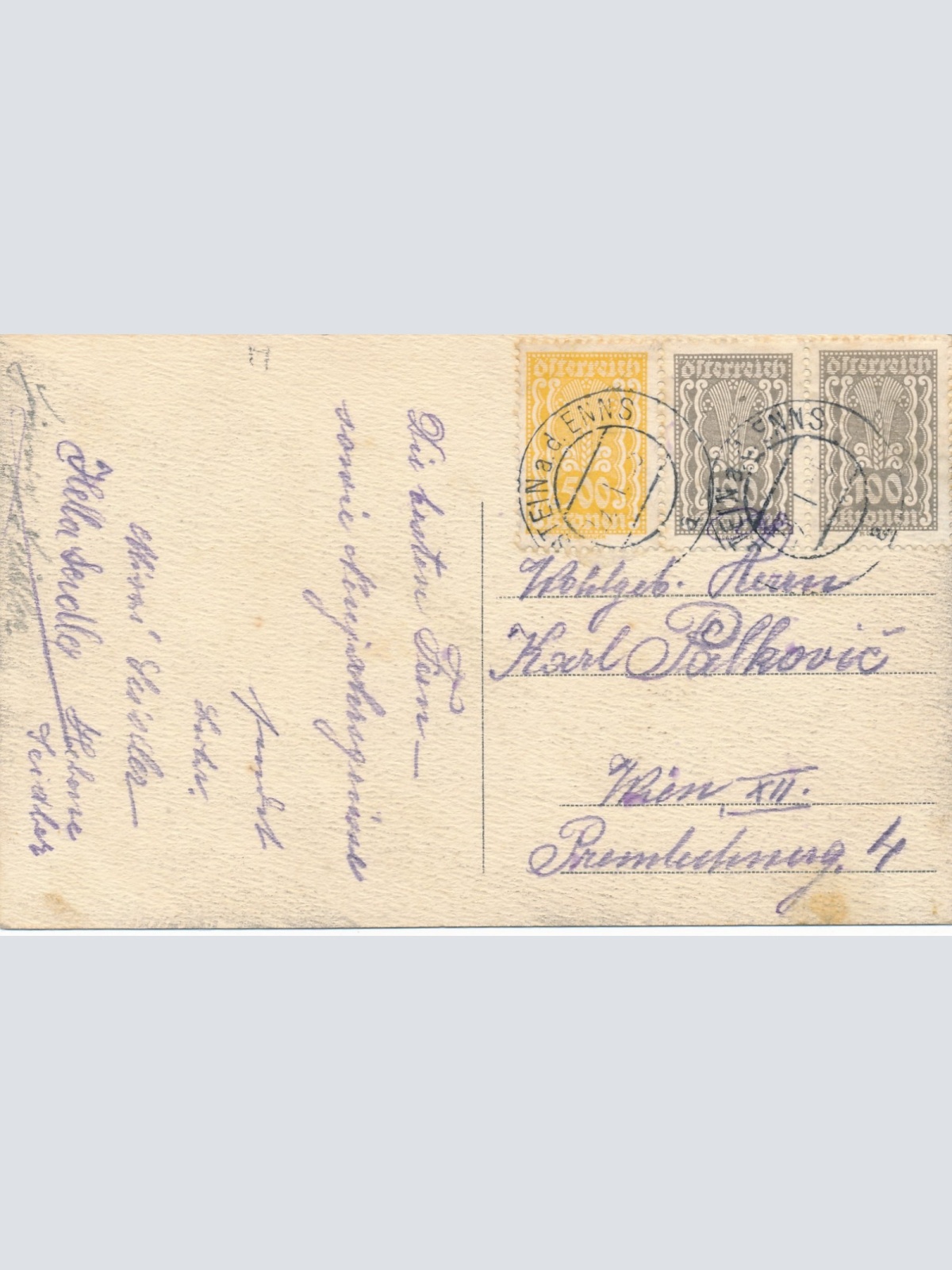 AK aus Kleinsölktal Steiermark Ansichtskarte (16502)