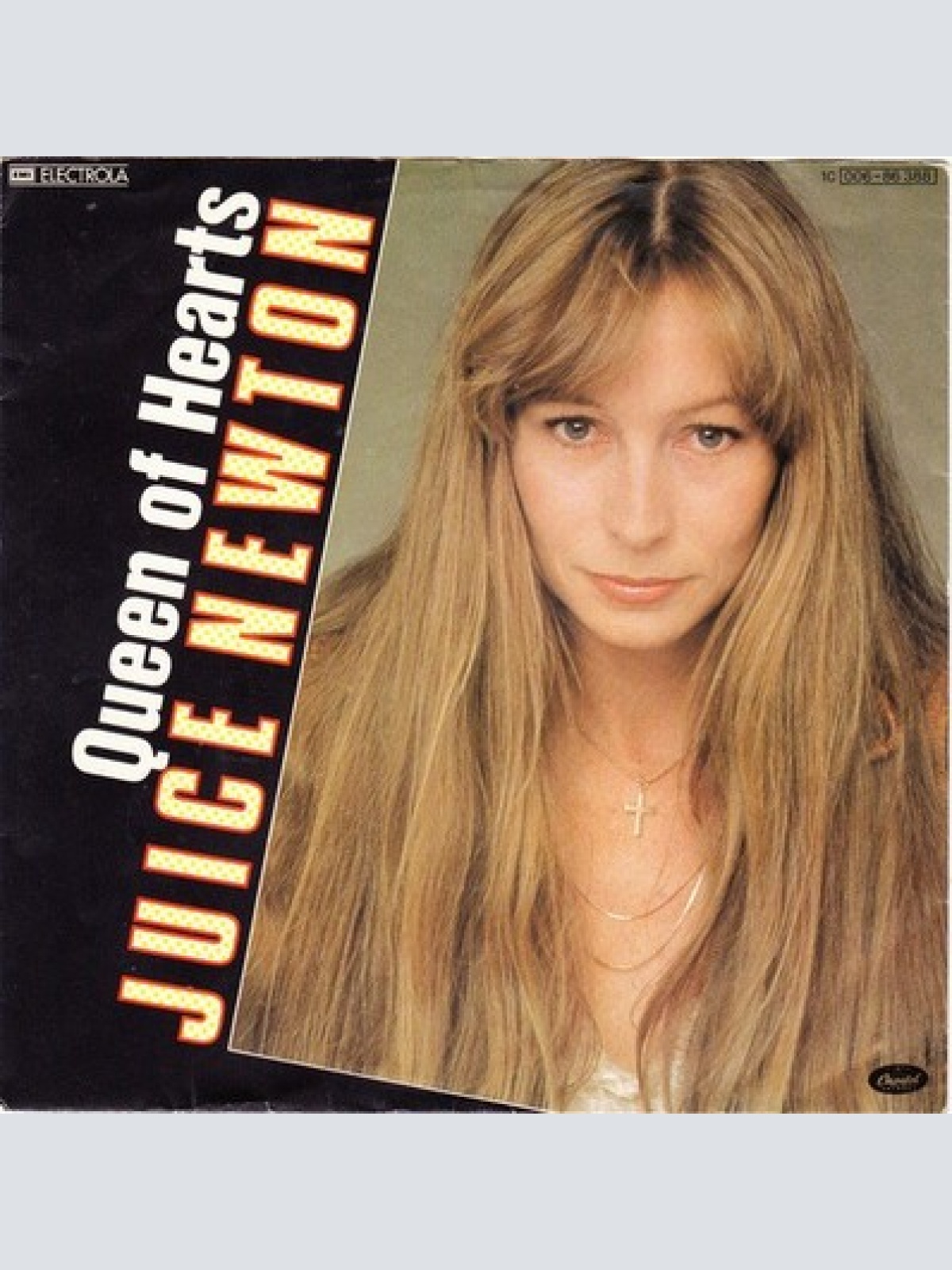 7", Single Juice Newton - Queen Of Hearts
