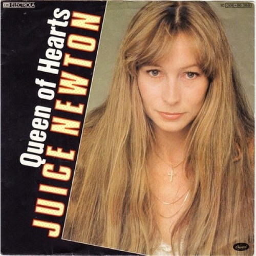 7", Single Juice Newton - Queen Of Hearts