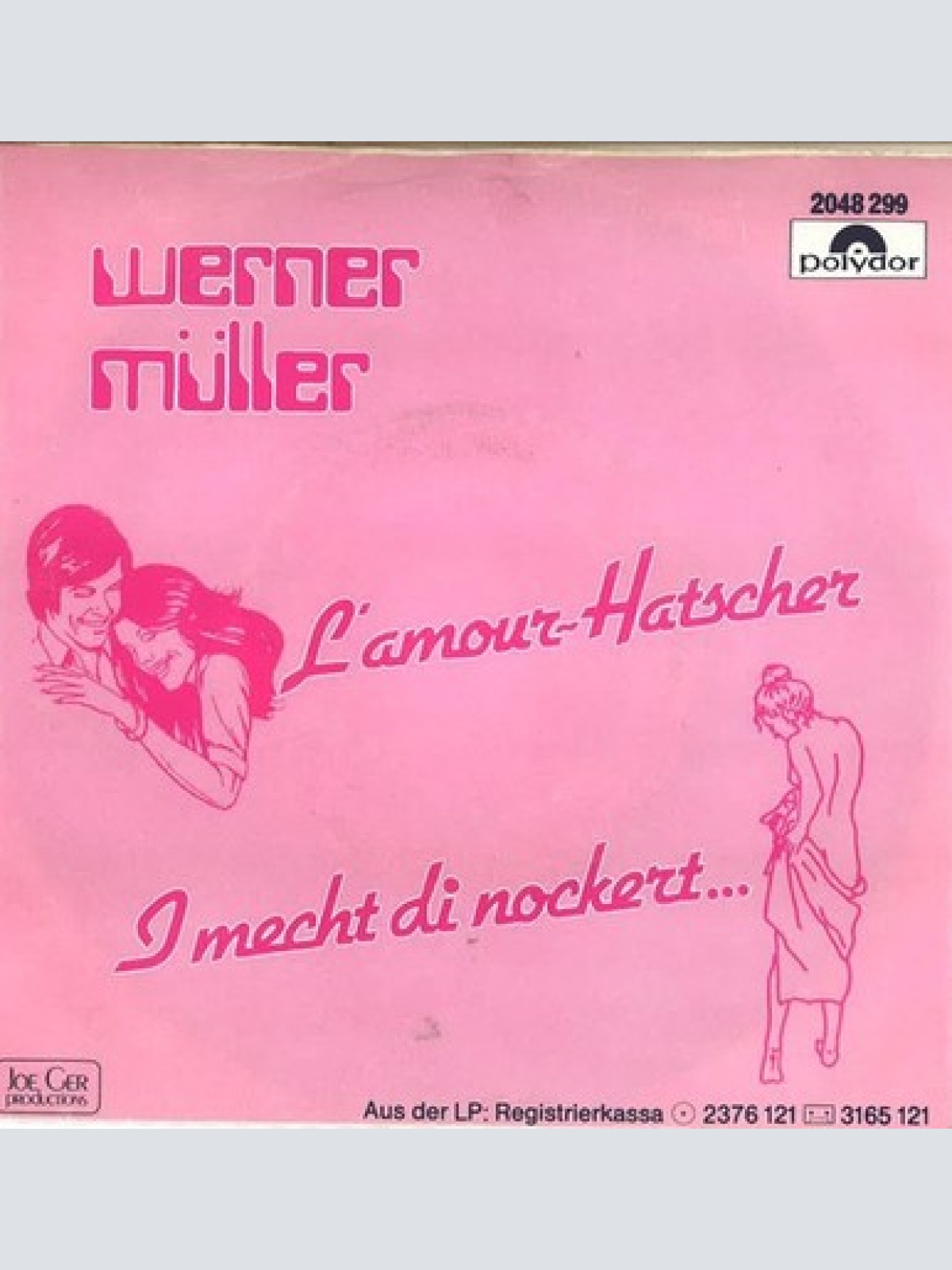 7", Single Werner Müller (2) - L'amour-Hatscher
