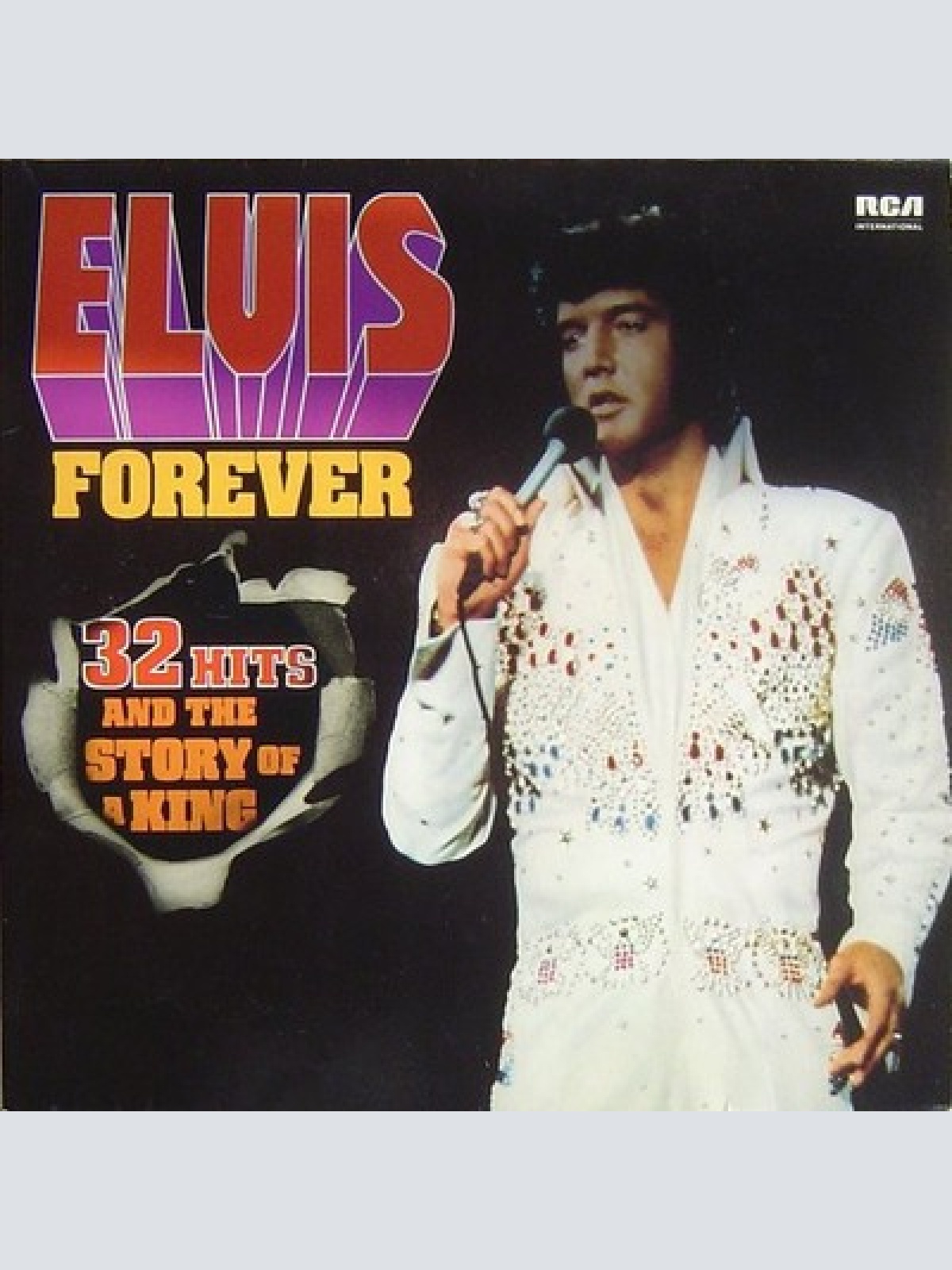 2xLP, Comp, Gat Elvis* - Elvis Forever (32 Hits And The Story Of A King)
