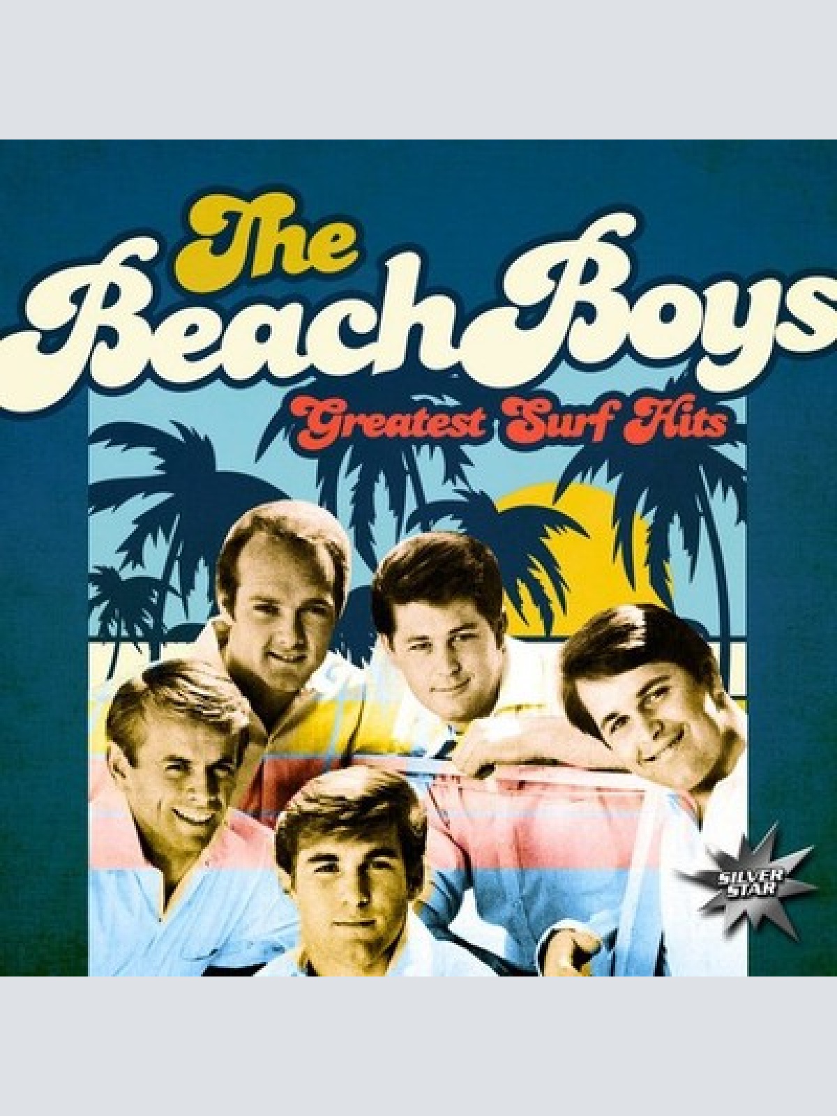 LP, Comp The Beach Boys - Greatest Surf Hits
