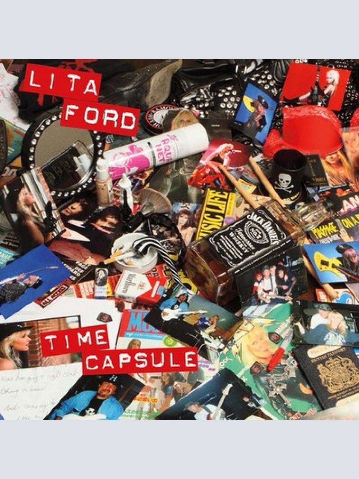 LP, Album, Blu + CD, Album Lita Ford - Time Capsule
