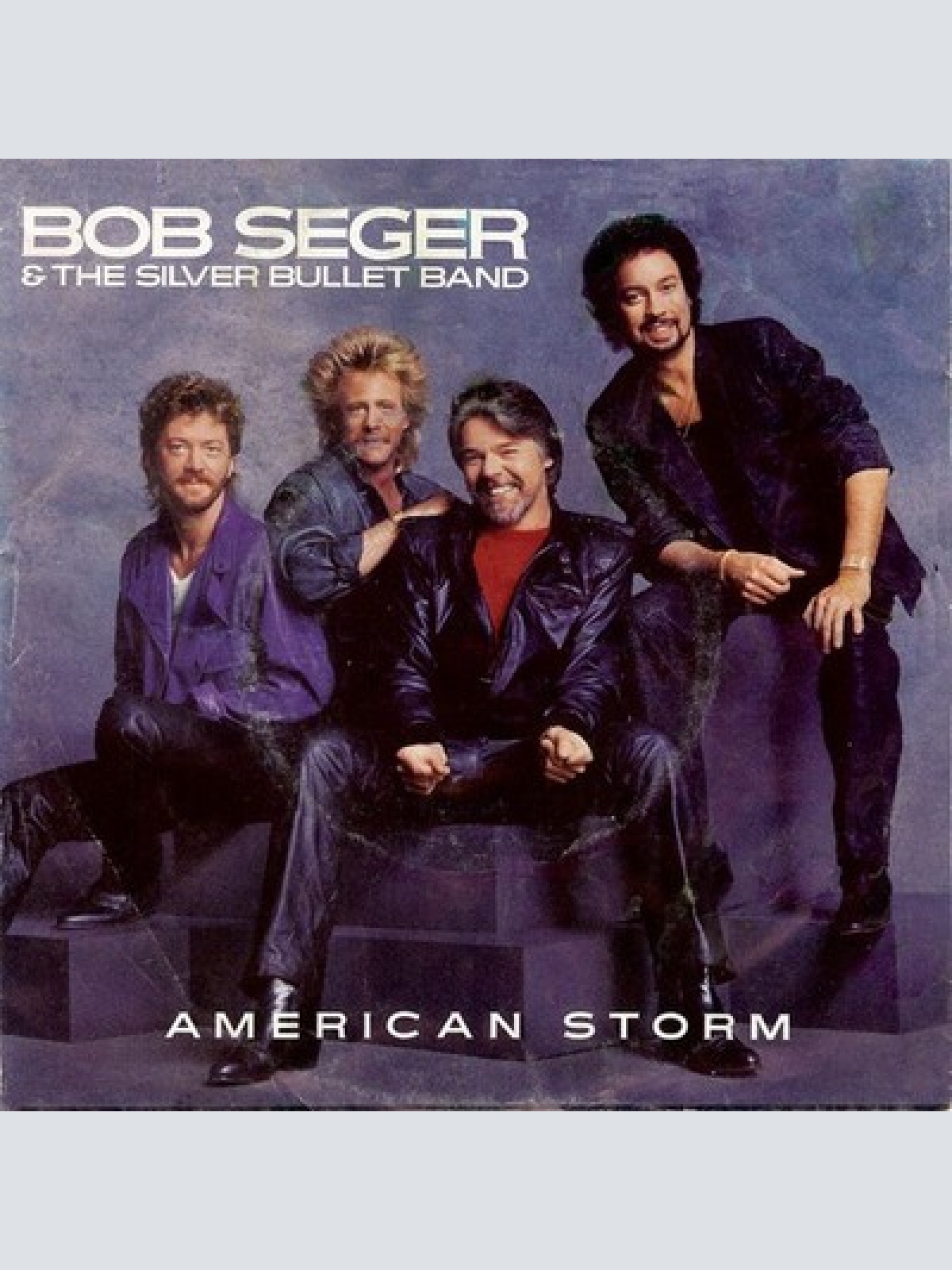 7", Single Bob Seger & The Silver Bullet Band* - American Storm