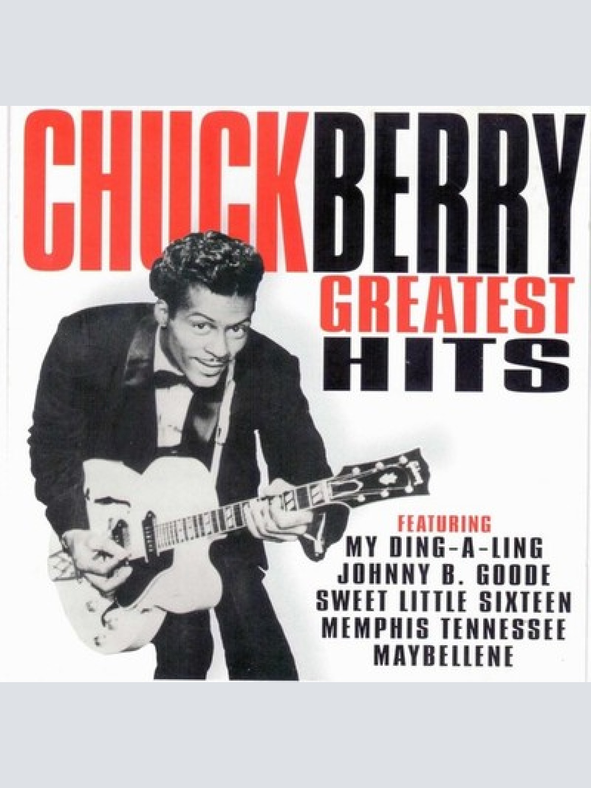 CD, Comp Chuck Berry - Greatest Hits - Live