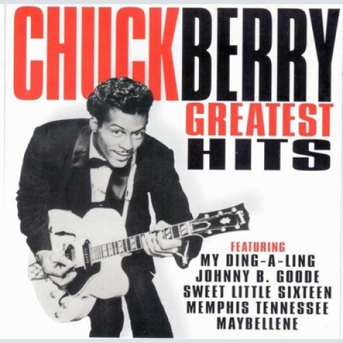 CD, Comp Chuck Berry - Greatest Hits - Live