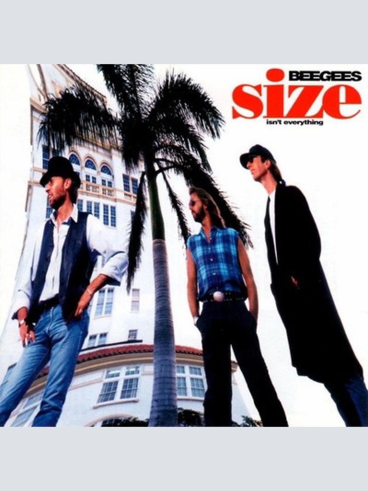 CD, Album Bee Gees - Size Isn't Everything