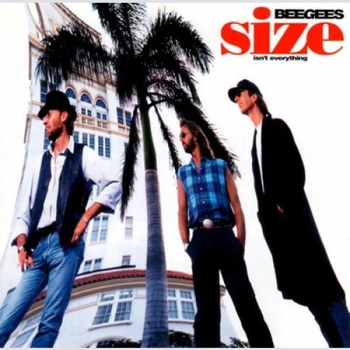 CD, Album Bee Gees - Size Isn't Everything