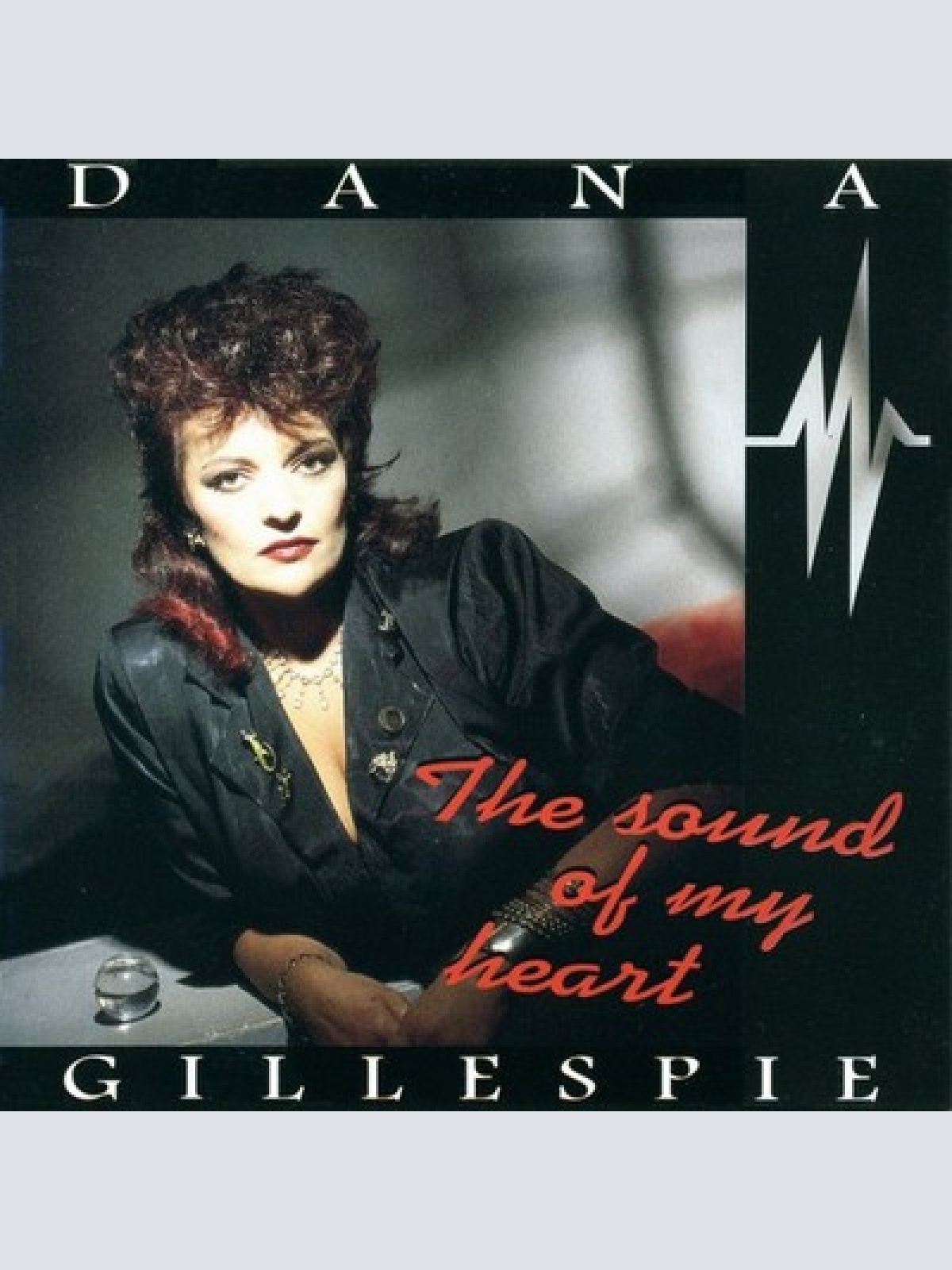 CD, Comp Dana Gillespie - The Sound Of My Heart