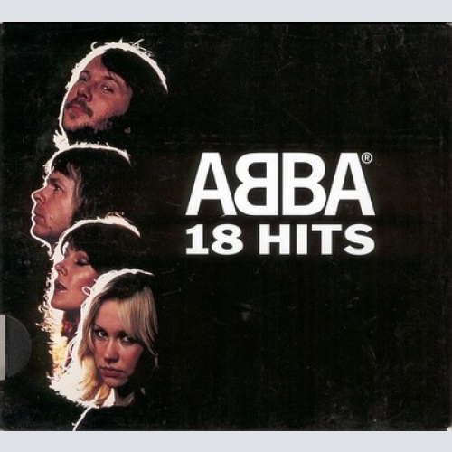 CD, Comp, Sli ABBA - 18 Hits