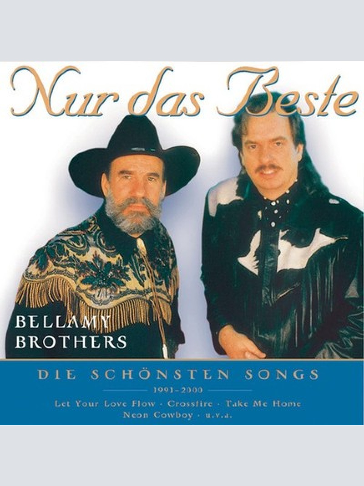 CD, Comp, RE The Bellamy Brothers* - Nur Das Beste - Die Schönsten Songs