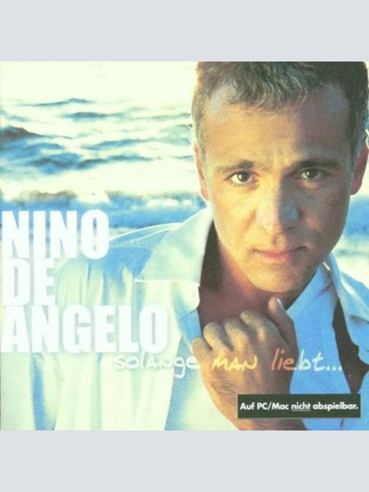 CD, Album Nino de Angelo - Solange Man Liebt...