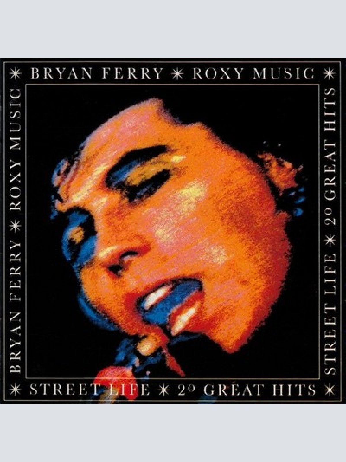 CD, Comp, RM Roxy Music / Bryan Ferry - Street Life - 20 Great Hits