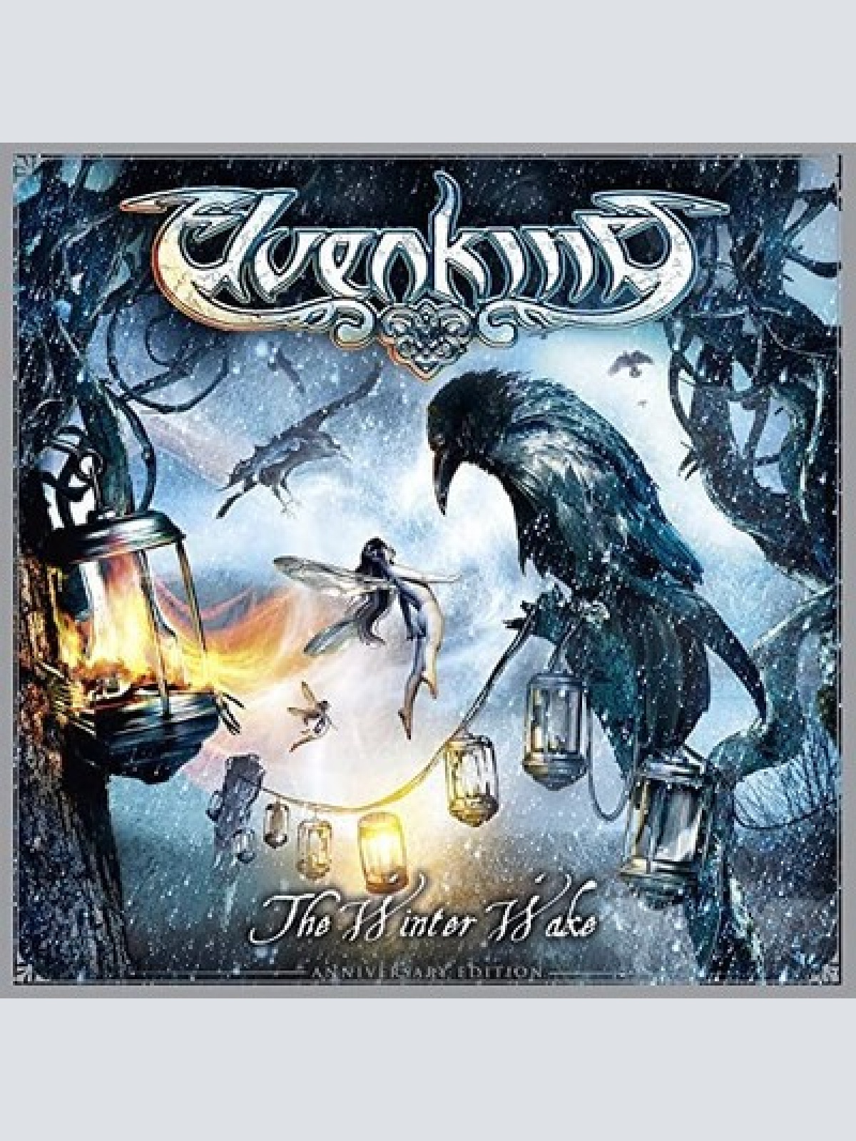 2xLP, Album, RE, RM, Blu Elvenking - The Winter Wake