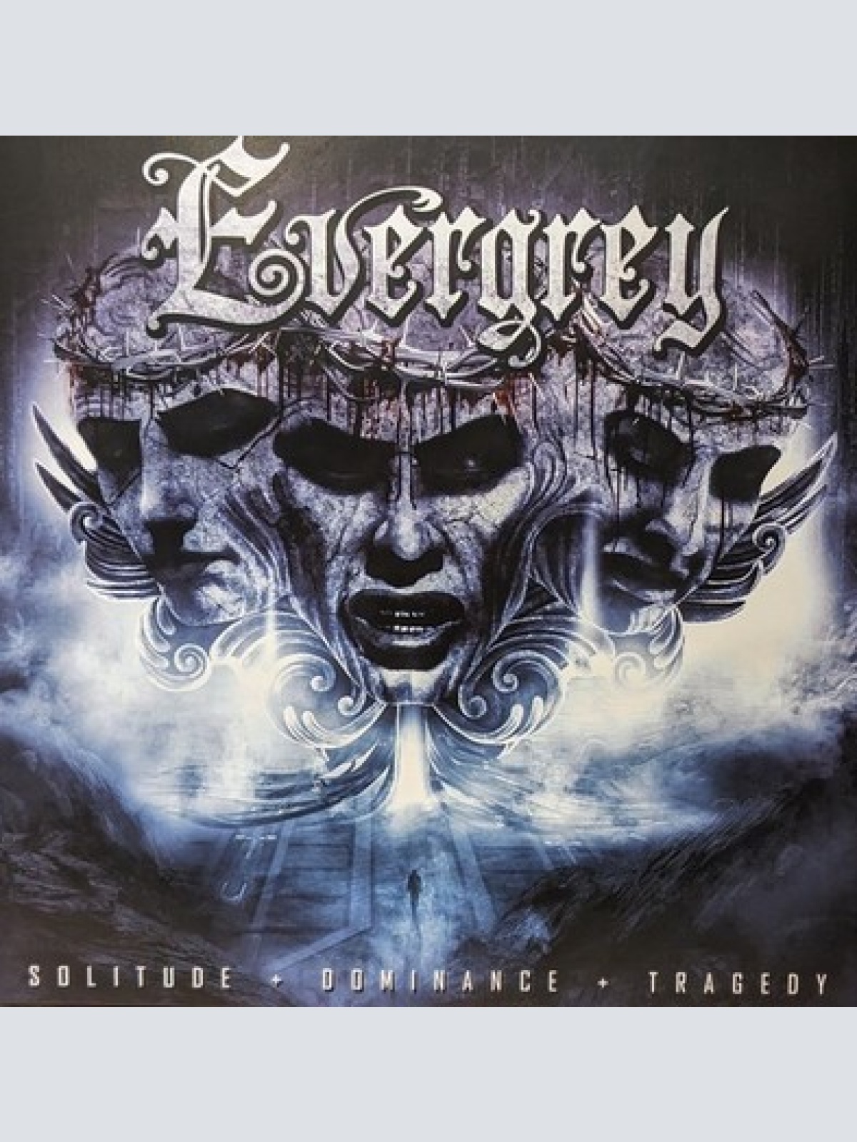 12", Album, Ltd, RE,  Si Evergrey - Solitude + Dominance + Tragedy