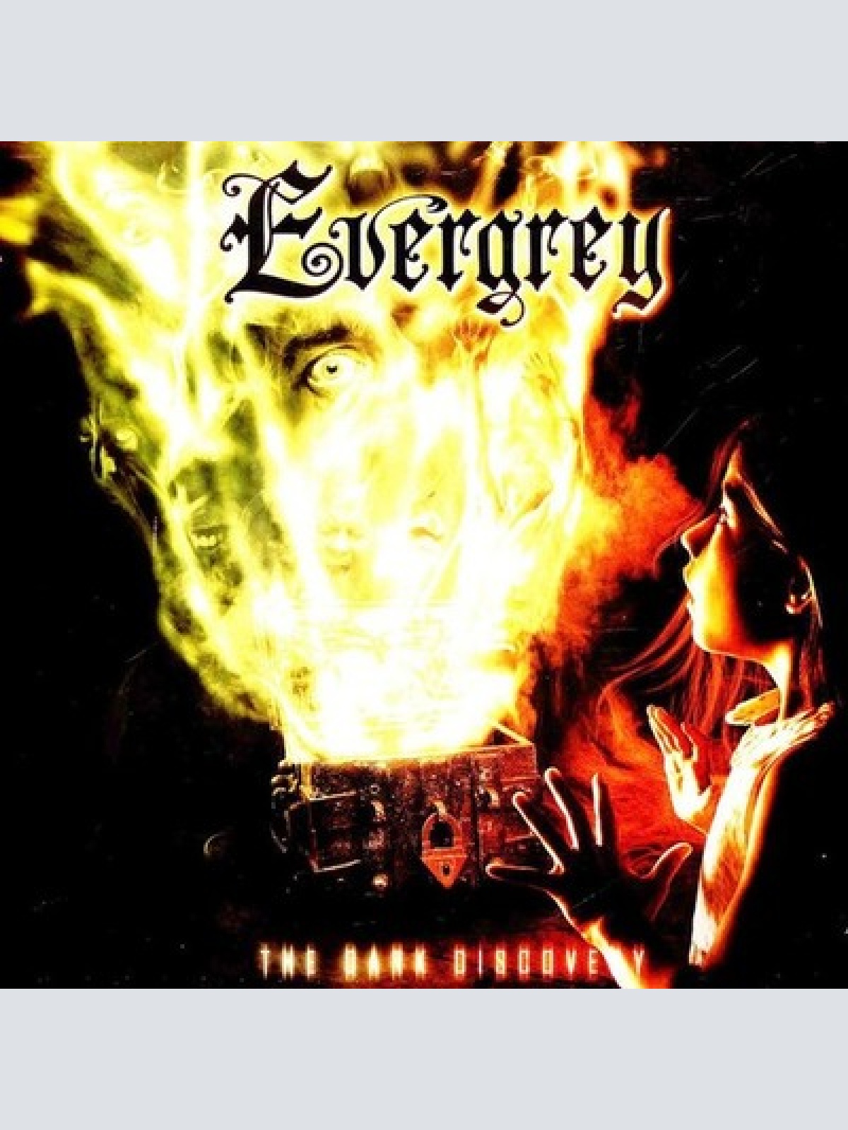 LP, Album, Ltd, RE, Yel Evergrey - The Dark Discovery
