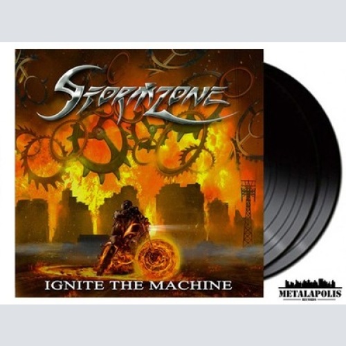 2xLP, Album, Ltd Stormzone - Ignite The Machine