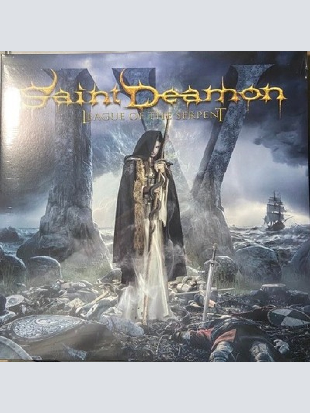 LP, Album, Ltd, Yel Saint Deamon - League Of The Serpent