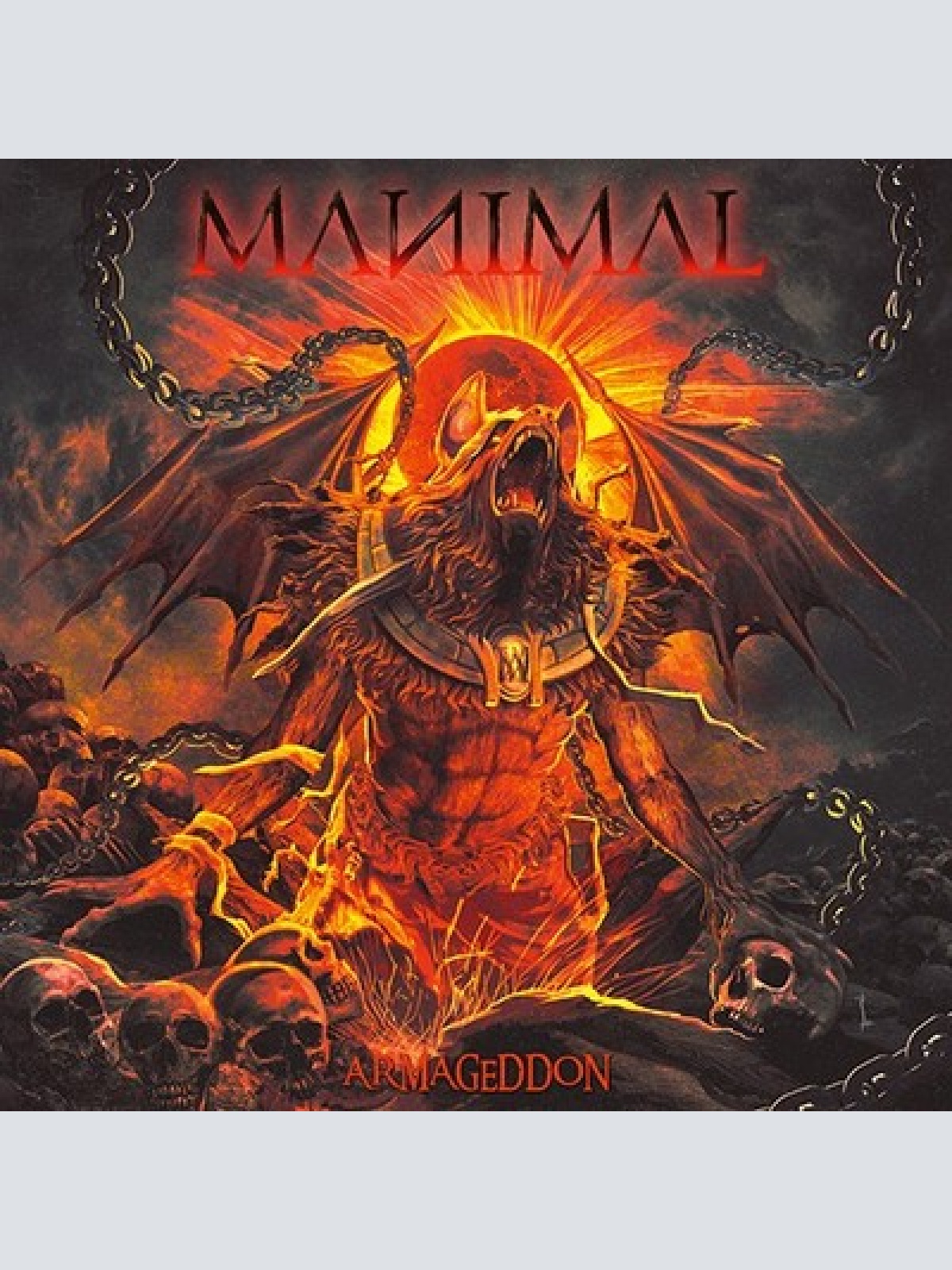 LP, Album, Ltd, Whi Manimal (4) - Armageddon