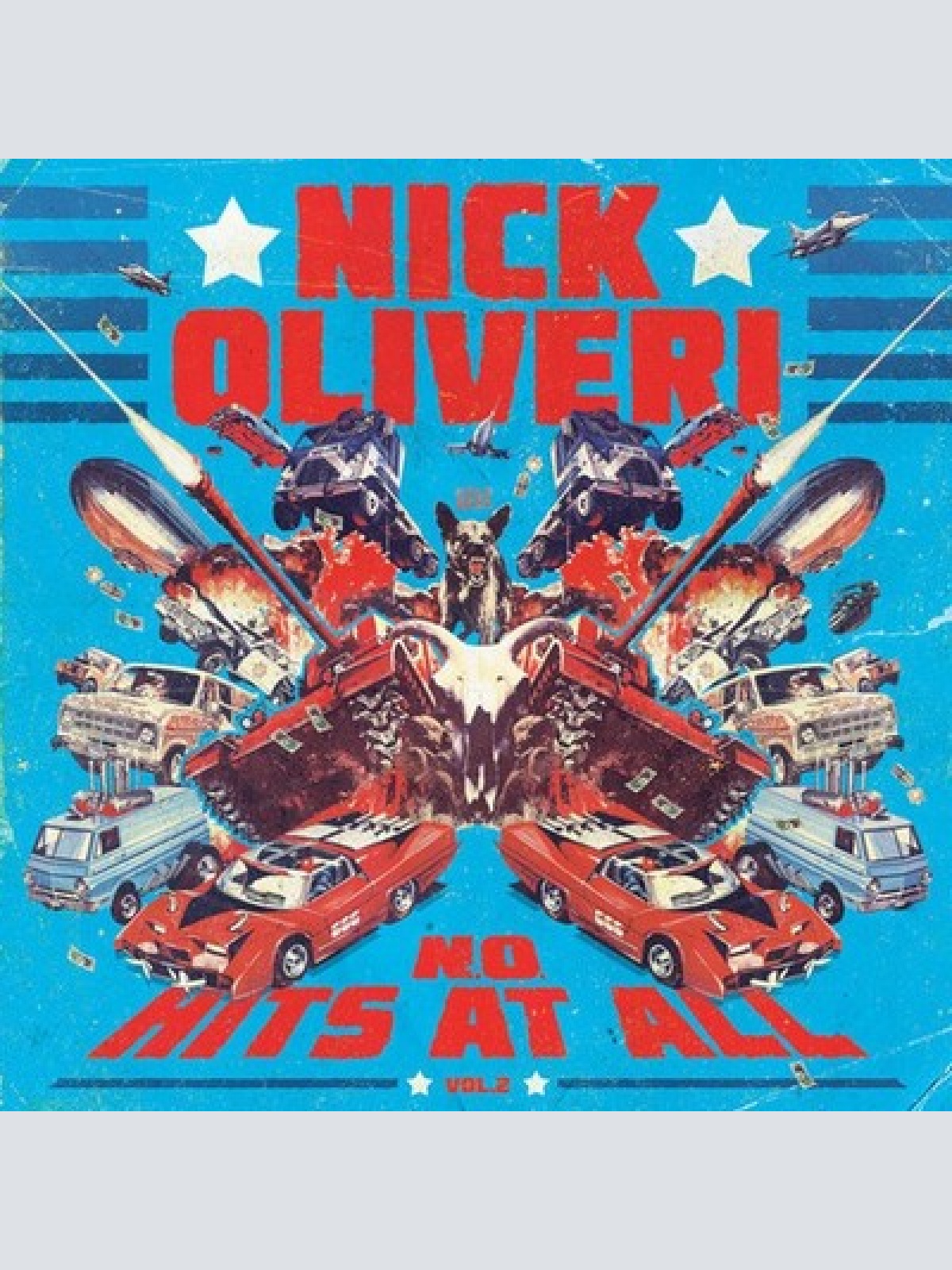 LP, Comp Nick Oliveri - N.O. Hits At All Vol.2