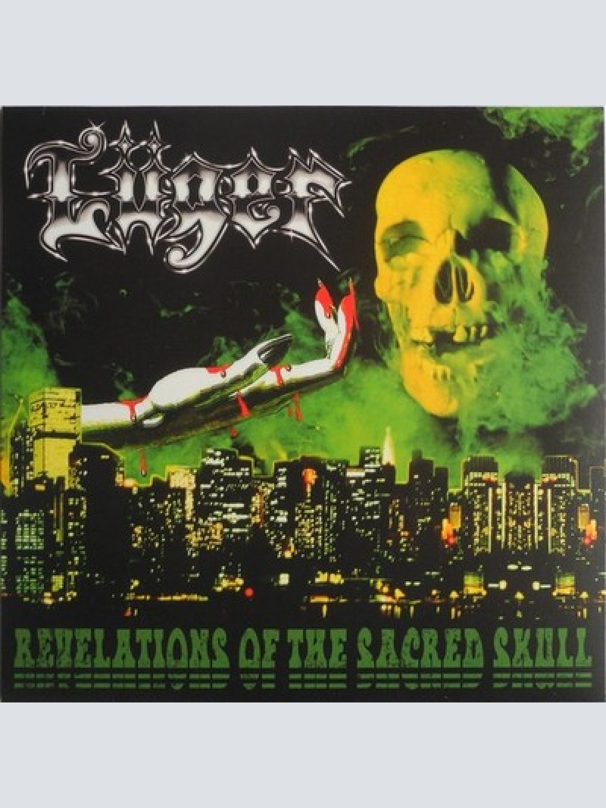 LP, Album, Ltd, Mag Lüger (3) - Revelations Of The Sacred Skull