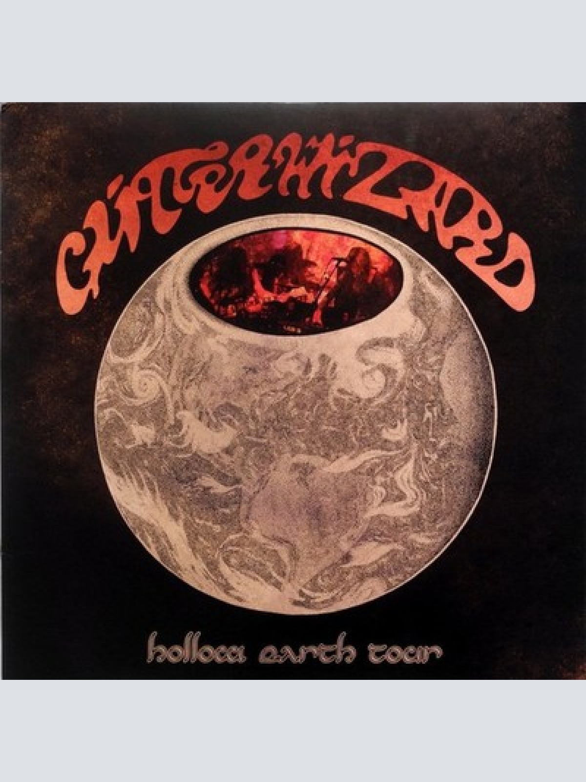 LP, Album Glitter Wizard - Hollow Earth Tour