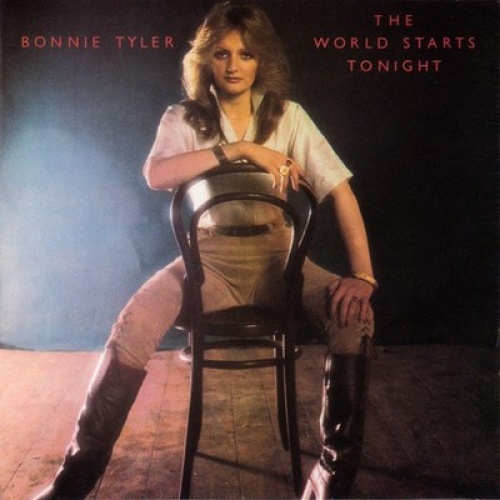 CD, Album, RE Bonnie Tyler - The World Starts Tonight