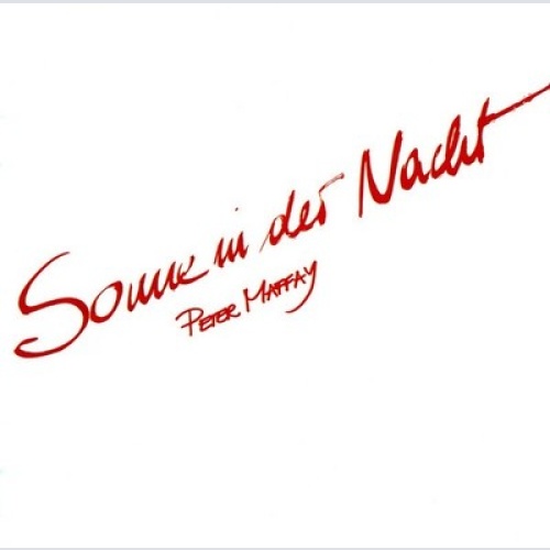 CD, RE, Son Peter Maffay - Sonne In Der Nacht