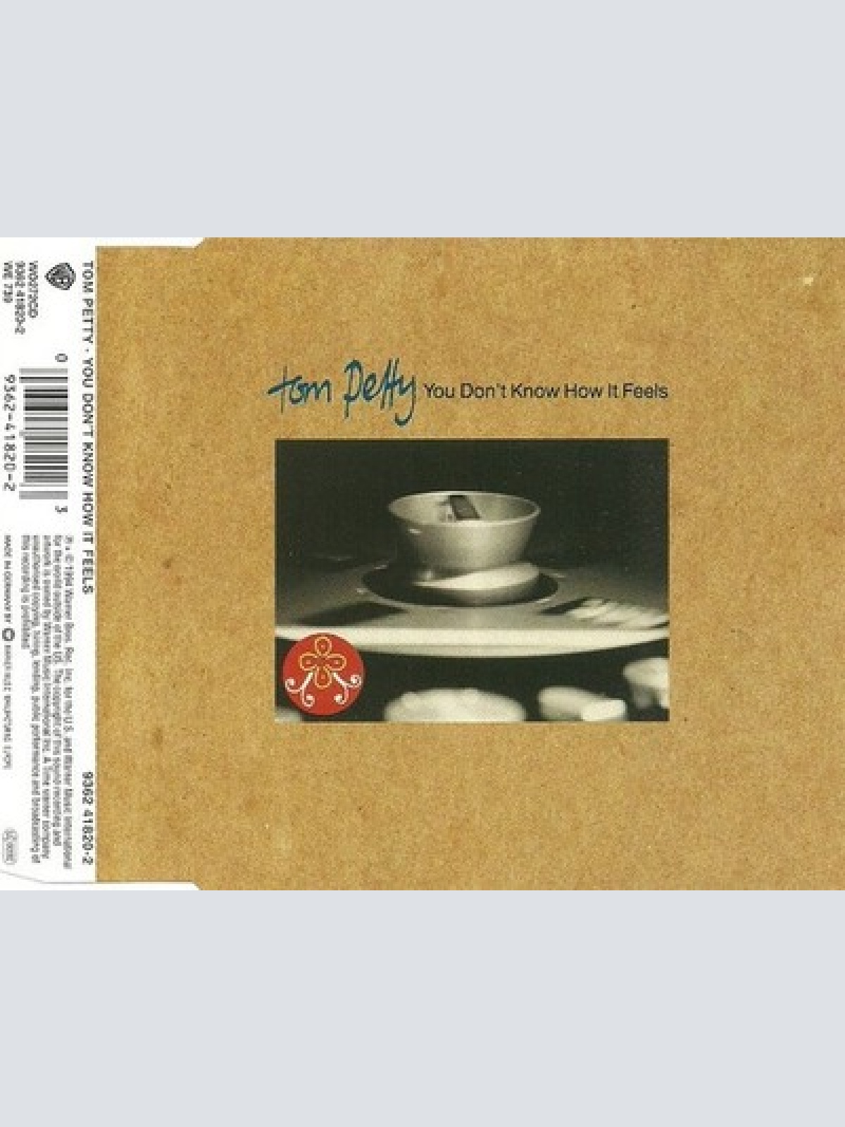 CD, Maxi Tom Petty - You Don't Know How It Feels