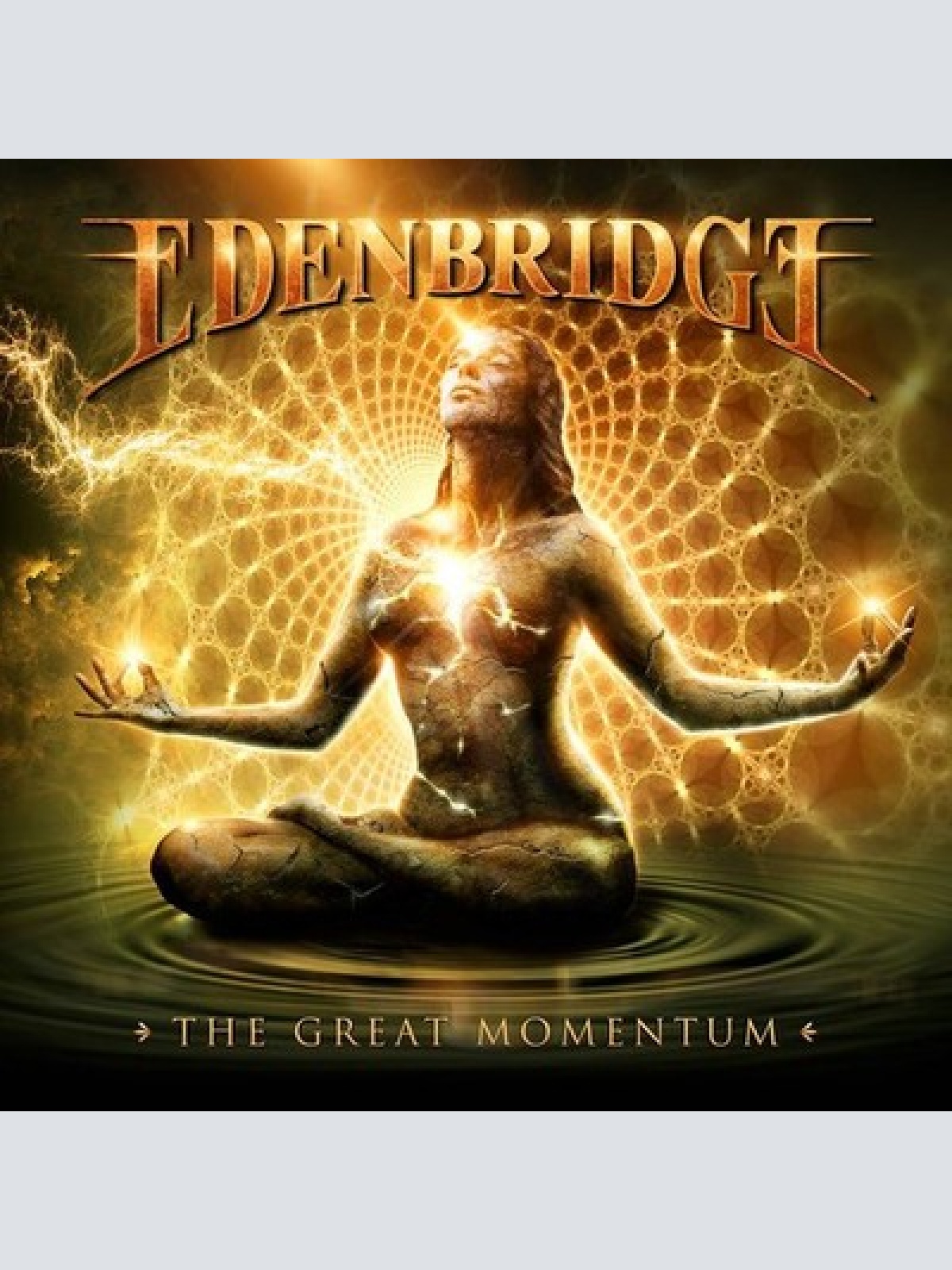 2xLP, Album, Gol + CD, Album Edenbridge - The Great Momentum