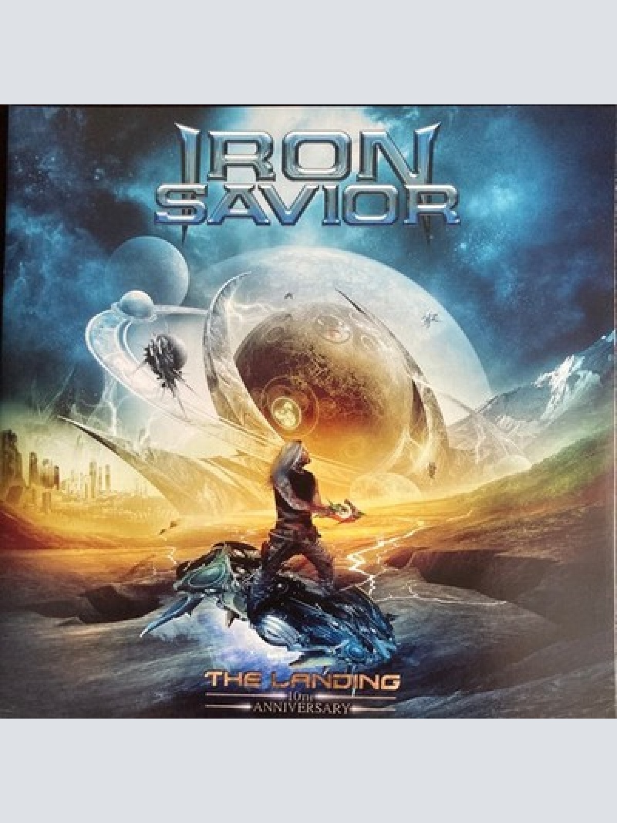 2xLP, Album, RE, RM, 10t Iron Savior - The Landing