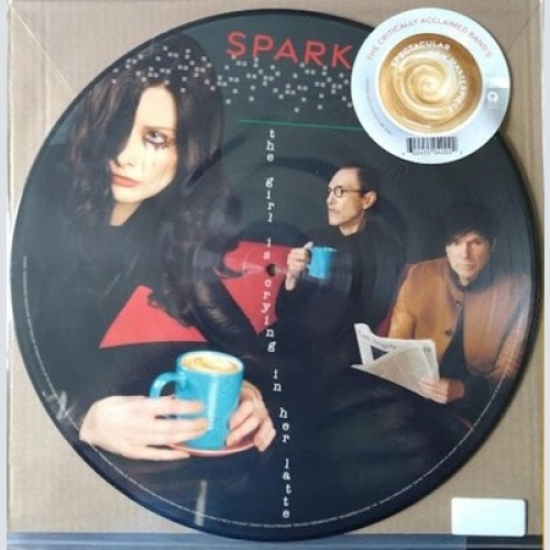 LP, Album, Ltd, Pic Sparks - The Girl Is Crying In Her Latte